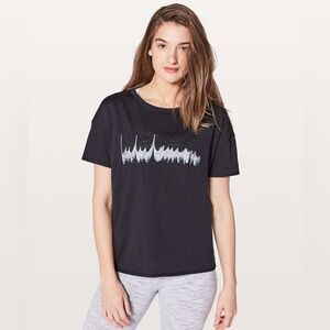Lululemon Lightest Oversized Tee Expression